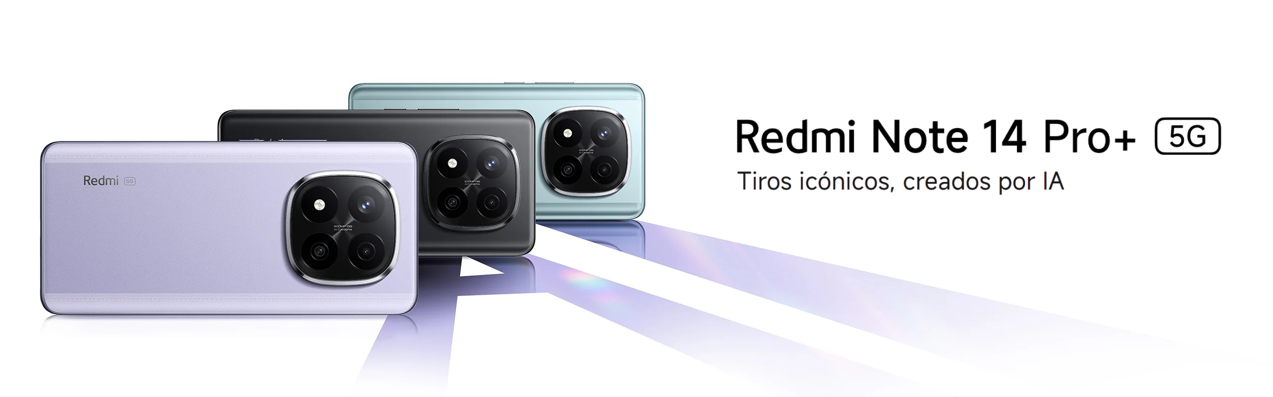 Serie Redmi Note 14 Pro+